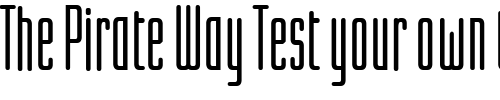 Font : Linotype-Lichtwerk-Bold Custom Text : The Pirate Way Test your own text here Click to download or to view this font on a tshirt that can be custom printed in Bali