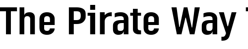Font : Linotype-Ordinar-Regular Custom Text : The Pirate Way Test your own text here Click to download or to view this font on a tshirt that can be custom printed in Bali