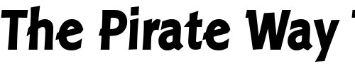 Font : Linotype-Pisa-Headline Custom Text : The Pirate Way Test your own text here Click to download or to view this font on a tshirt that can be custom printed in Bali