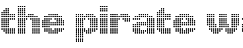 Font : Linotype-Punkt-Regular Custom Text : The Pirate Way Test your own text here Click to download or to view this font on a tshirt that can be custom printed in Bali