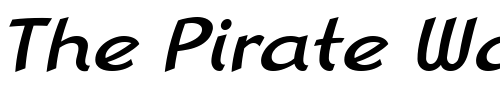 Font : Linotype-Rana-Medium-Italic Custom Text : The Pirate Way Test your own text here Click to download or to view this font on a tshirt that can be custom printed in Bali