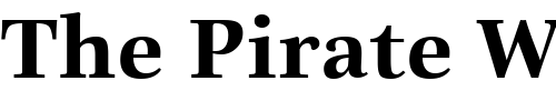 Font : Linotype-Really-Demi-Bold Custom Text : The Pirate Way Test your own text here Click to download or to view this font on a tshirt that can be custom printed in Bali