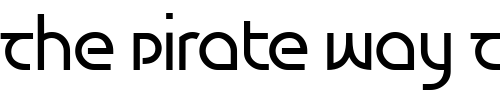 Font : Linotype-Scott-Venus Custom Text : The Pirate Way Test your own text here Click to download or to view this font on a tshirt that can be custom printed in Bali