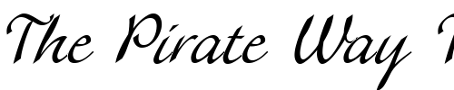 Font : LinotypeAgogo Custom Text : The Pirate Way Test your own text here Click to download or to view this font on a tshirt that can be custom printed in Bali