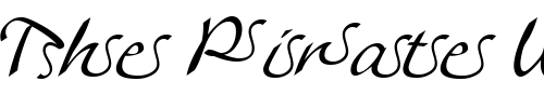 Font : LinotypeAgogo-SwashFour Custom Text : The Pirate Way Test your own text here Click to download or to view this font on a tshirt that can be custom printed in Bali