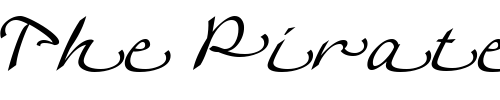 Font : LinotypeAgogo-SwashTwo Custom Text : The Pirate Way Test your own text here Click to download or to view this font on a tshirt that can be custom printed in Bali