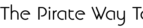 Font : LinotypeBanjoman-Roman Custom Text : The Pirate Way Test your own text here Click to download or to view this font on a tshirt that can be custom printed in Bali