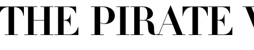 Font : LinotypeDidotInitials Custom Text : The Pirate Way Test your own text here Click to download or to view this font on a tshirt that can be custom printed in Bali