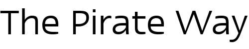 Font : LinotypeErgo-Regular Custom Text : The Pirate Way Test your own text here Click to download or to view this font on a tshirt that can be custom printed in Bali