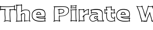 Font : LinotypeErgoSketch Custom Text : The Pirate Way Test your own text here Click to download or to view this font on a tshirt that can be custom printed in Bali