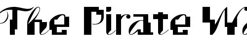 Font : LinotypeKonflikt Custom Text : The Pirate Way Test your own text here Click to download or to view this font on a tshirt that can be custom printed in Bali