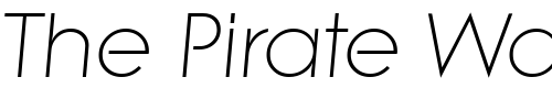 Font : Litera-Serial-Light-RegularItalic Custom Text : The Pirate Way Test your own text here Click to download or to view this font on a tshirt that can be custom printed in Bali