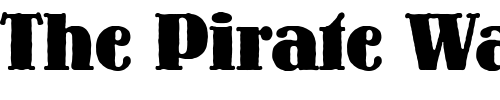Font : Lo-Type-R-Medium Custom Text : The Pirate Way Test your own text here Click to download or to view this font on a tshirt that can be custom printed in Bali