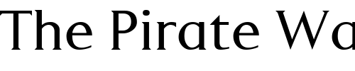 Font : LuMarcLL-Normal Custom Text : The Pirate Way Test your own text here Click to download or to view this font on a tshirt that can be custom printed in Bali