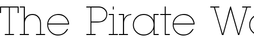 Font : LubbersLight-Regular Custom Text : The Pirate Way Test your own text here Click to download or to view this font on a tshirt that can be custom printed in Bali