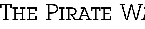 Font : LubbersSmc-Regular Custom Text : The Pirate Way Test your own text here Click to download or to view this font on a tshirt that can be custom printed in Bali