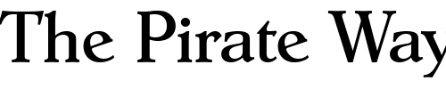 Font : LucasBecker Custom Text : The Pirate Way Test your own text here Click to download or to view this font on a tshirt that can be custom printed in Bali