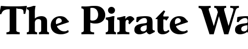 Font : LucasBecker-Bold Custom Text : The Pirate Way Test your own text here Click to download or to view this font on a tshirt that can be custom printed in Bali