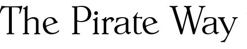 Font : LucasBecker-ExtraLight Custom Text : The Pirate Way Test your own text here Click to download or to view this font on a tshirt that can be custom printed in Bali