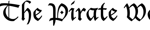 Font : Lucerne-Fancy Custom Text : The Pirate Way Test your own text here Click to download or to view this font on a tshirt that can be custom printed in Bali