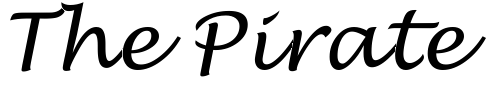 Font : Lucerne-Script Custom Text : The Pirate Way Test your own text here Click to download or to view this font on a tshirt that can be custom printed in Bali
