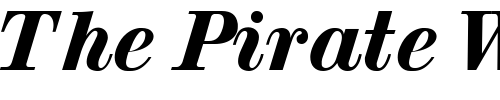 Font : LuciaDisplaySSK-Italic Custom Text : The Pirate Way Test your own text here Click to download or to view this font on a tshirt that can be custom printed in Bali