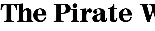 Font : LuciaDisplaySSK-Regular Custom Text : The Pirate Way Test your own text here Click to download or to view this font on a tshirt that can be custom printed in Bali