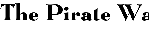 Font : Lucian-BT-Bold Custom Text : The Pirate Way Test your own text here Click to download or to view this font on a tshirt that can be custom printed in Bali