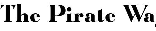 Font : Lucian-Bold-BT Custom Text : The Pirate Way Test your own text here Click to download or to view this font on a tshirt that can be custom printed in Bali