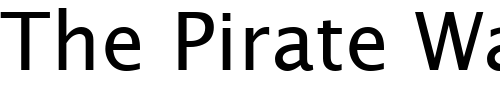 Font : Lucida-Sans Custom Text : The Pirate Way Test your own text here Click to download or to view this font on a tshirt that can be custom printed in Bali