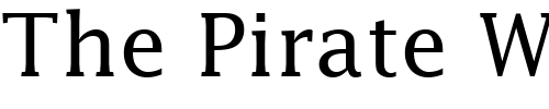 Font : LucidaRoman Custom Text : The Pirate Way Test your own text here Click to download or to view this font on a tshirt that can be custom printed in Bali