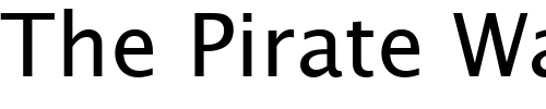 Font : LucidaSanTCY Custom Text : The Pirate Way Test your own text here Click to download or to view this font on a tshirt that can be custom printed in Bali