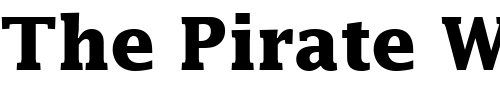 Font : Lucida_Becker_Bold Custom Text : The Pirate Way Test your own text here Click to download or to view this font on a tshirt that can be custom printed in Bali