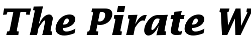 Font : Lucida_Becker_Bold_Italic Custom Text : The Pirate Way Test your own text here Click to download or to view this font on a tshirt that can be custom printed in Bali