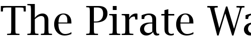 Font : Lucida_Becker_Bright Custom Text : The Pirate Way Test your own text here Click to download or to view this font on a tshirt that can be custom printed in Bali