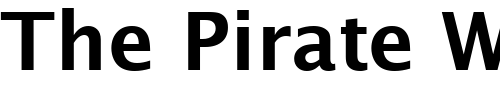 Font : Lucida_Becker_Sans_Demi Custom Text : The Pirate Way Test your own text here Click to download or to view this font on a tshirt that can be custom printed in Bali