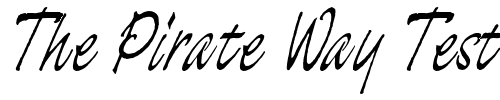 Font : Lucifer-DB Custom Text : The Pirate Way Test your own text here Click to download or to view this font on a tshirt that can be custom printed in Bali