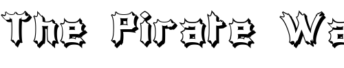 Font : Luciferius-Infernitus Custom Text : The Pirate Way Test your own text here Click to download or to view this font on a tshirt that can be custom printed in Bali