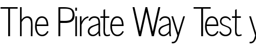 Font : Lufton Custom Text : The Pirate Way Test your own text here Click to download or to view this font on a tshirt that can be custom printed in Bali