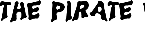 Font : LuggerBug Custom Text : The Pirate Way Test your own text here Click to download or to view this font on a tshirt that can be custom printed in Bali