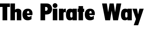 Font : LuisBecker-Heavy Custom Text : The Pirate Way Test your own text here Click to download or to view this font on a tshirt that can be custom printed in Bali