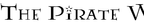 Font : Lumos Custom Text : The Pirate Way Test your own text here Click to download or to view this font on a tshirt that can be custom printed in Bali