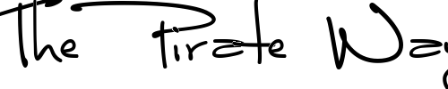 Font : Luna-Bar Custom Text : The Pirate Way Test your own text here Click to download or to view this font on a tshirt that can be custom printed in Bali