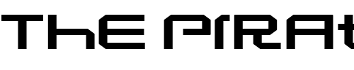 Font : Lunasol-Sequence Custom Text : The Pirate Way Test your own text here Click to download or to view this font on a tshirt that can be custom printed in Bali