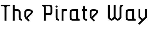 Font : LunatixLight Custom Text : The Pirate Way Test your own text here Click to download or to view this font on a tshirt that can be custom printed in Bali