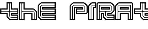 Font : Lunaurora Custom Text : The Pirate Way Test your own text here Click to download or to view this font on a tshirt that can be custom printed in Bali