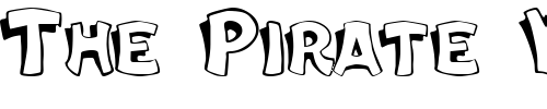 Font : Lupine Custom Text : The Pirate Way Test your own text here Click to download or to view this font on a tshirt that can be custom printed in Bali