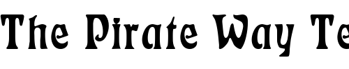 Font : Lushlife Custom Text : The Pirate Way Test your own text here Click to download or to view this font on a tshirt that can be custom printed in Bali
