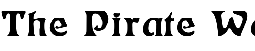 Font : LushlifeExtended Custom Text : The Pirate Way Test your own text here Click to download or to view this font on a tshirt that can be custom printed in Bali