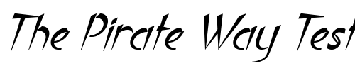 Font : Luteous-Aublikus Custom Text : The Pirate Way Test your own text here Click to download or to view this font on a tshirt that can be custom printed in Bali